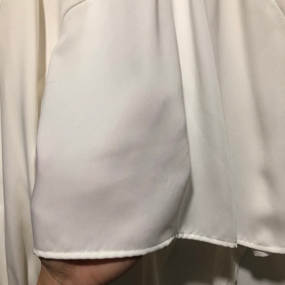 White dynamite blouse - Picture 5 of 5